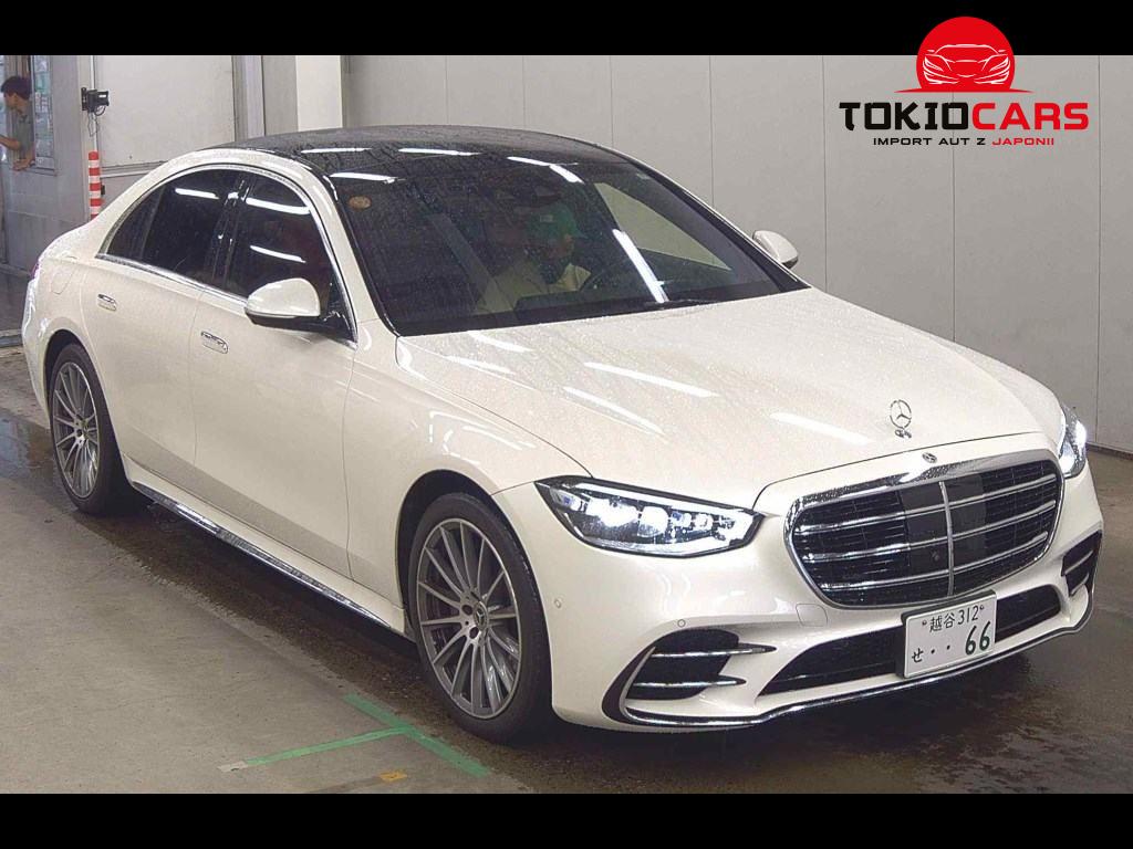 MERCEDES BENZ S-CLASS 4D 4WD S400D 4MATIC AMG LINE