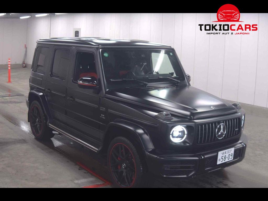 MERCEDES AMG G-CLASS 4WD G63 EDITION 1