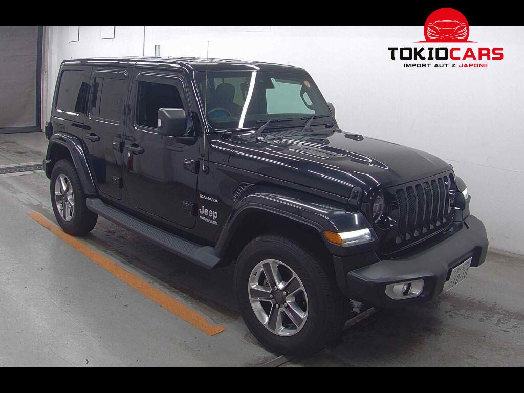 CHRYSLER JEEP JEEP WRANGLER UNLIMITED 4WD SAHARA