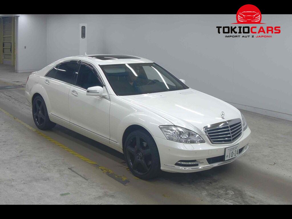 MERCEDES BENZ S-CLASS 4D S350