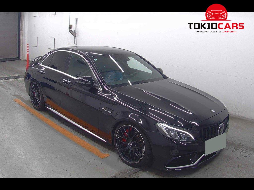MERCEDES AMG C-CLASS 4D C63 S