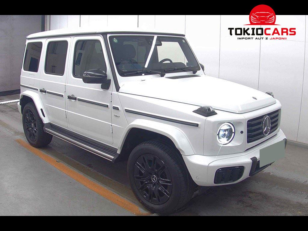 MERCEDES BENZ G-CLASS 5D 4WD G580 WITH EQ TECHNOLOGY EDITION 1