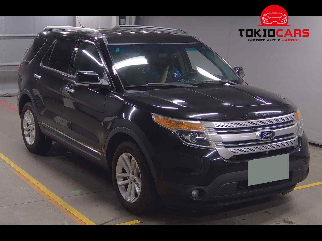 FORD EXPLORER 5D XLT ECO BOOST