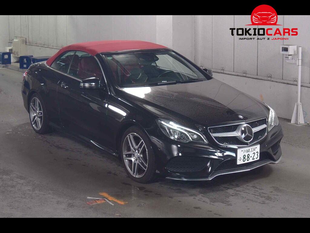 MERCEDES BENZ E-CLASS OP E400 CABRIOLET