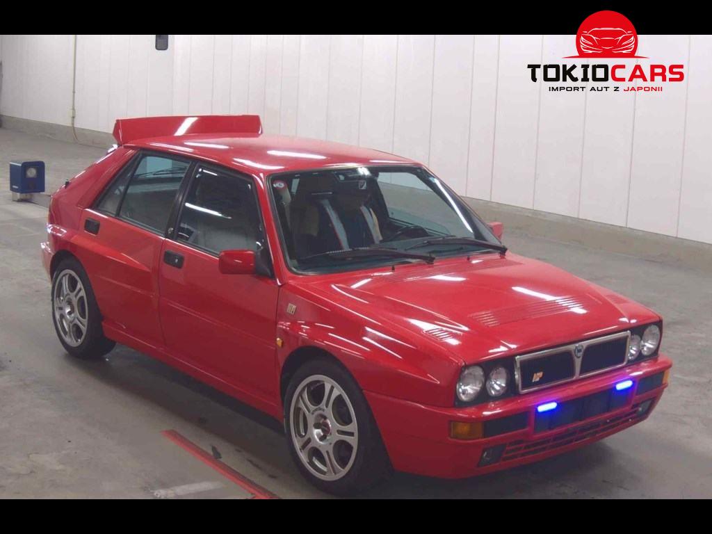 LANCIA DELTA 4WD HF INTEGRALE EVOLUZIONE Ⅱ