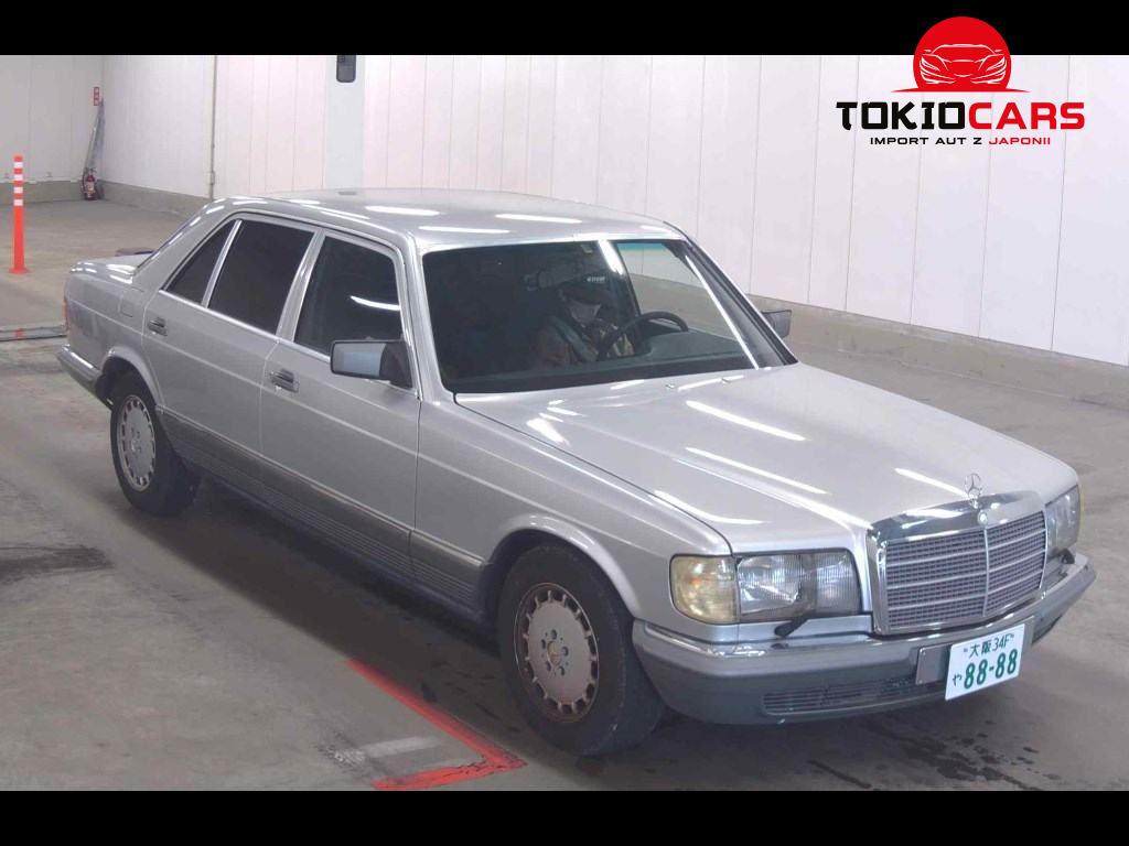 MERCEDES BENZ S-CLASS 4D 500SEL