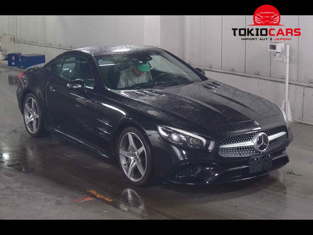 MERCEDES BENZ SL OP SL400