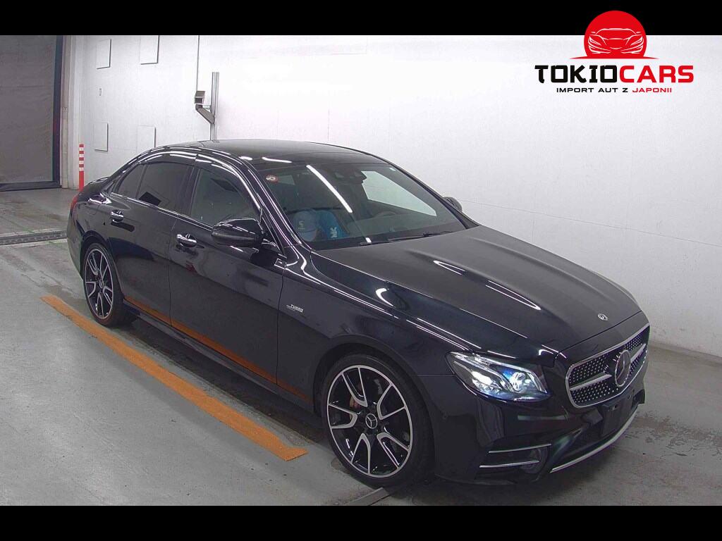 MERCEDES AMG E-CLASS 4D 4WD E53 4MATIC+ ISG MODEL