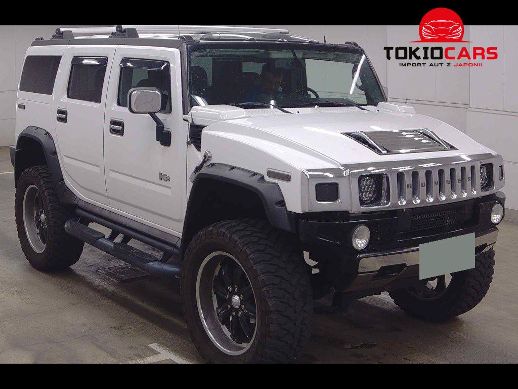 HUMMER H2 5D 4WD