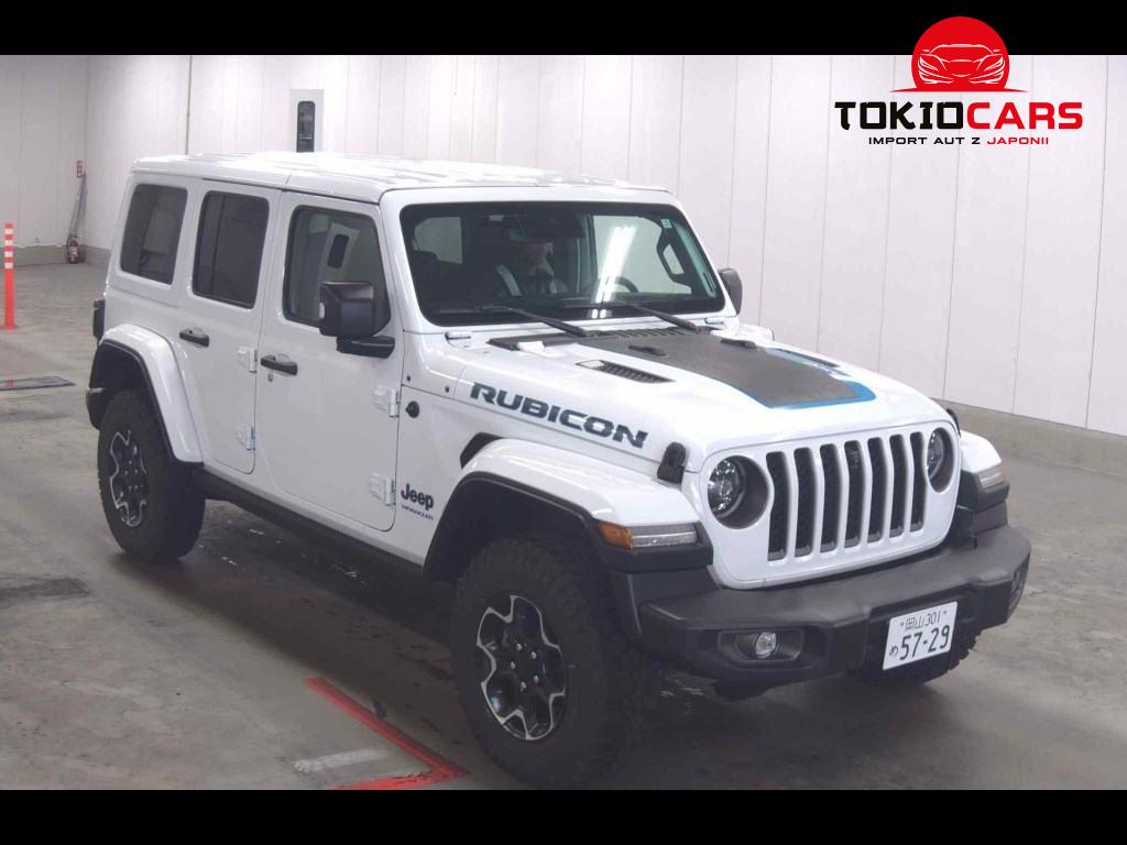 CHRYSLER JEEP JEEP WRANGLER UNLIMITED 4WD RUBICON 4XE