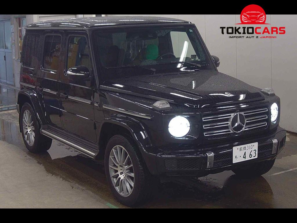MERCEDES BENZ G-CLASS 5D 4WD G400D AMG LINE