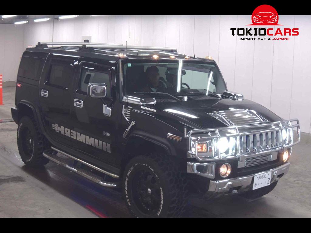 HUMMER H2 5D 4WD LUXURY PACKAGE