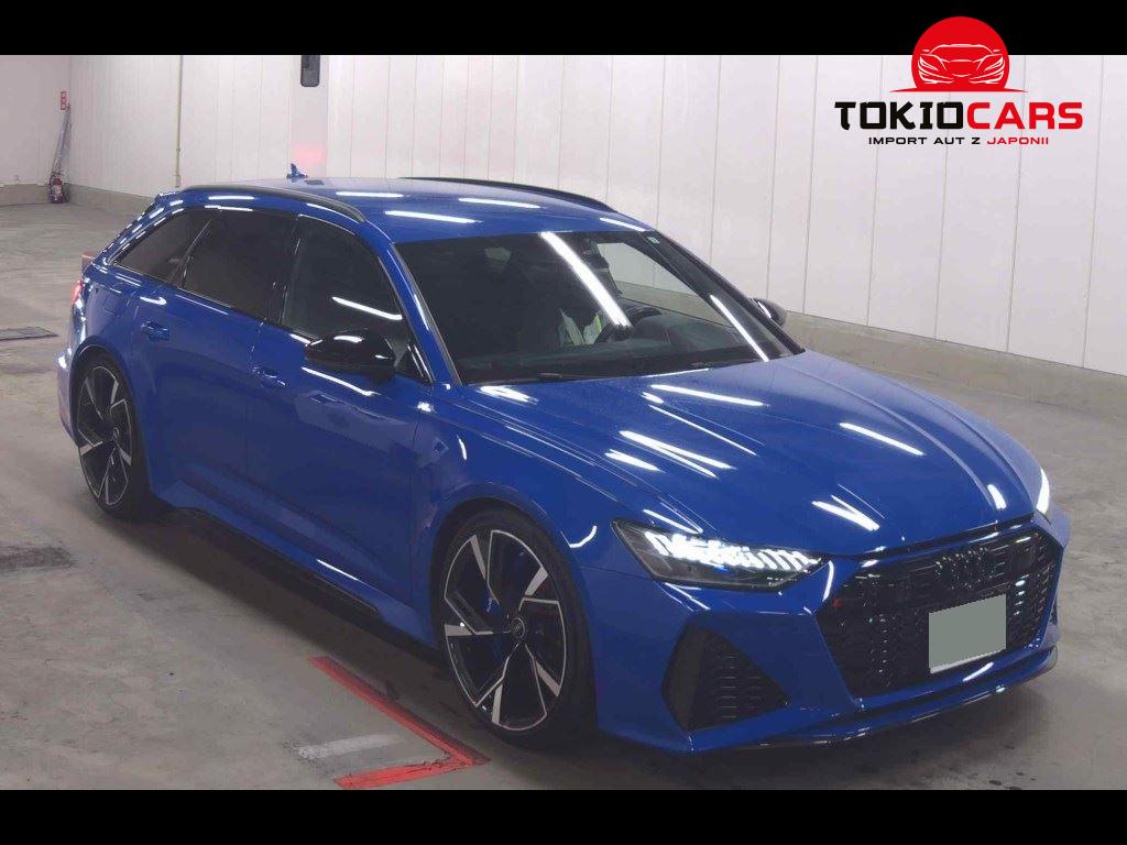 AUDI RS6 AVANT 4WD BASE GRADE