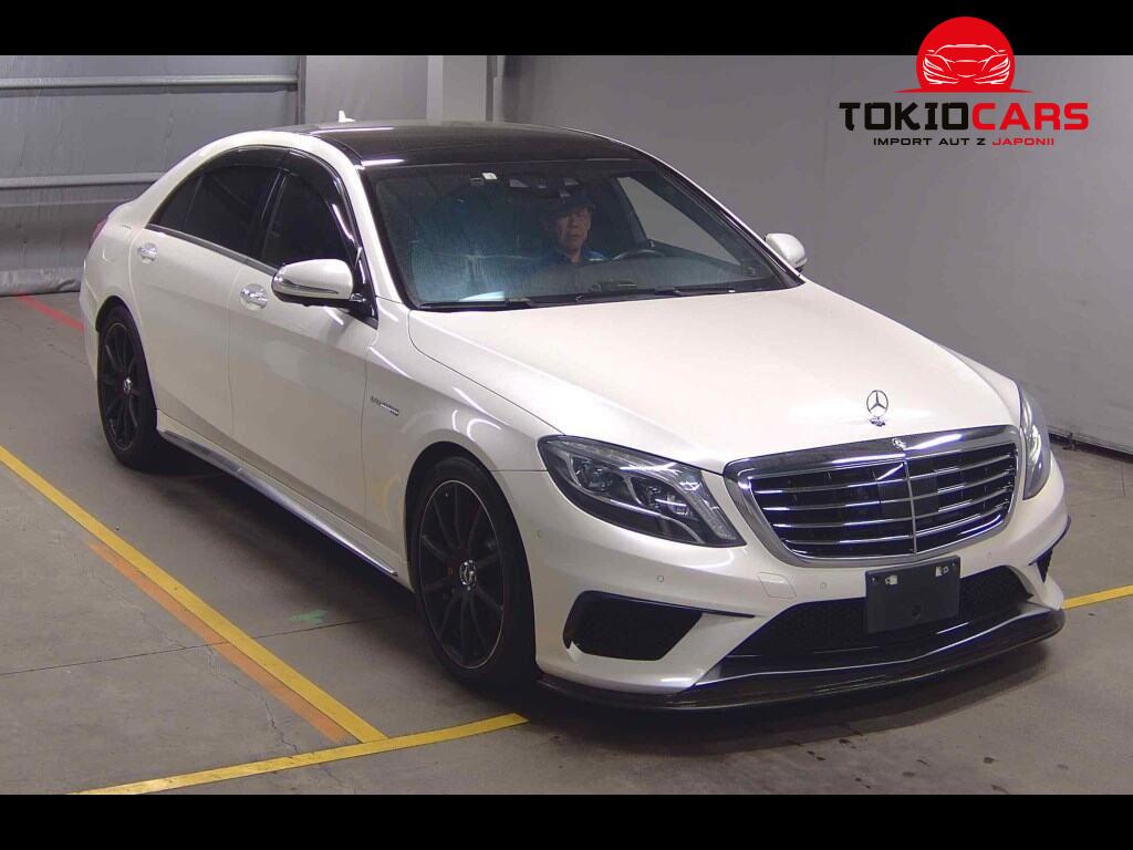 MERCEDES AMG S-CLASS 4D 4WD S63 4MATIC LONG