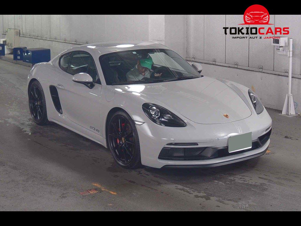PORSCHE 718 CAYMAN 718 CAYMAN GTS 4.0