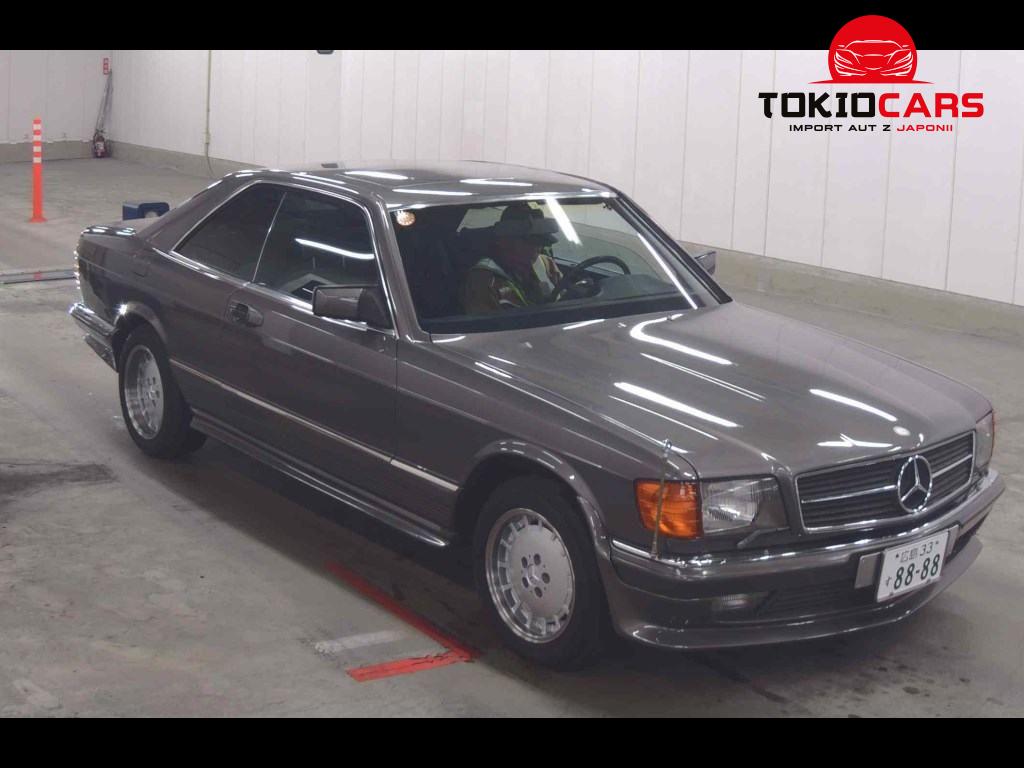 MERCEDES BENZ S-CLASS 2HT 500SEC