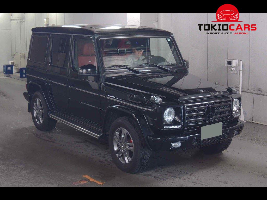 MERCEDES BENZ G-CLASS 5D 4WD G550 NIGHT EDITION