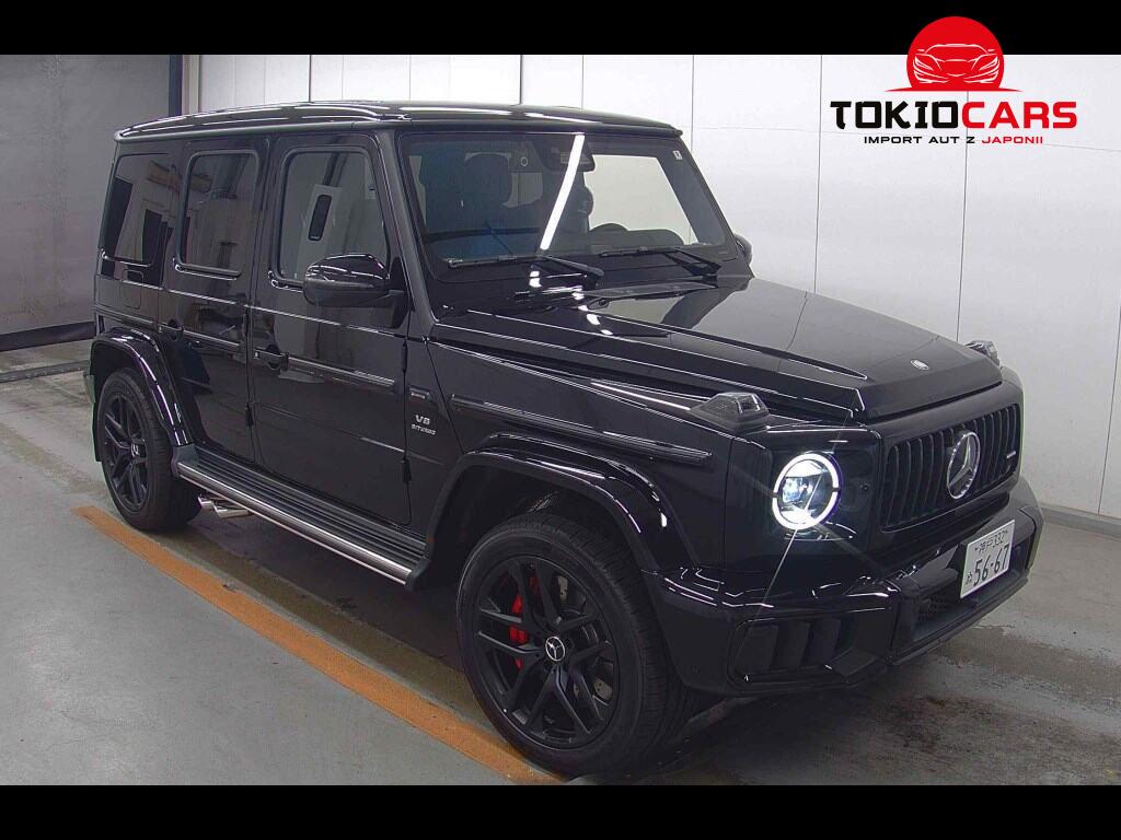 MERCEDES AMG G-CLASS 4WD G63 LAUNCH EDITION