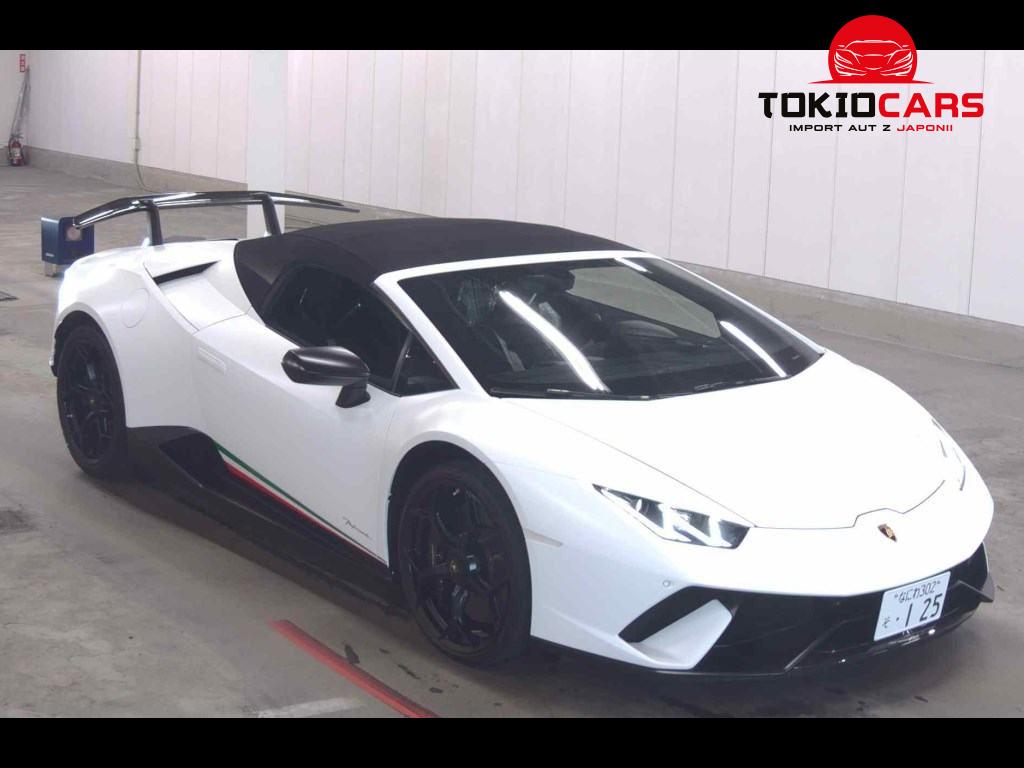 LAMBORGHINI HURACAN OP 4WD PERFORMANTE SPIDER