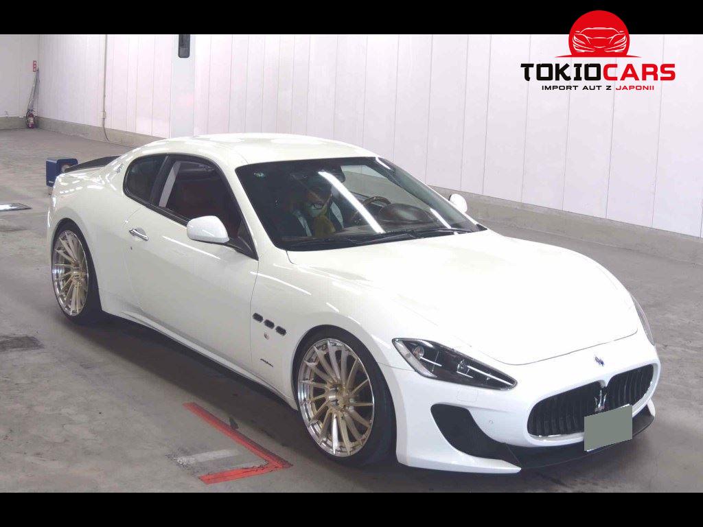 MASERATI GRANTURISMO S