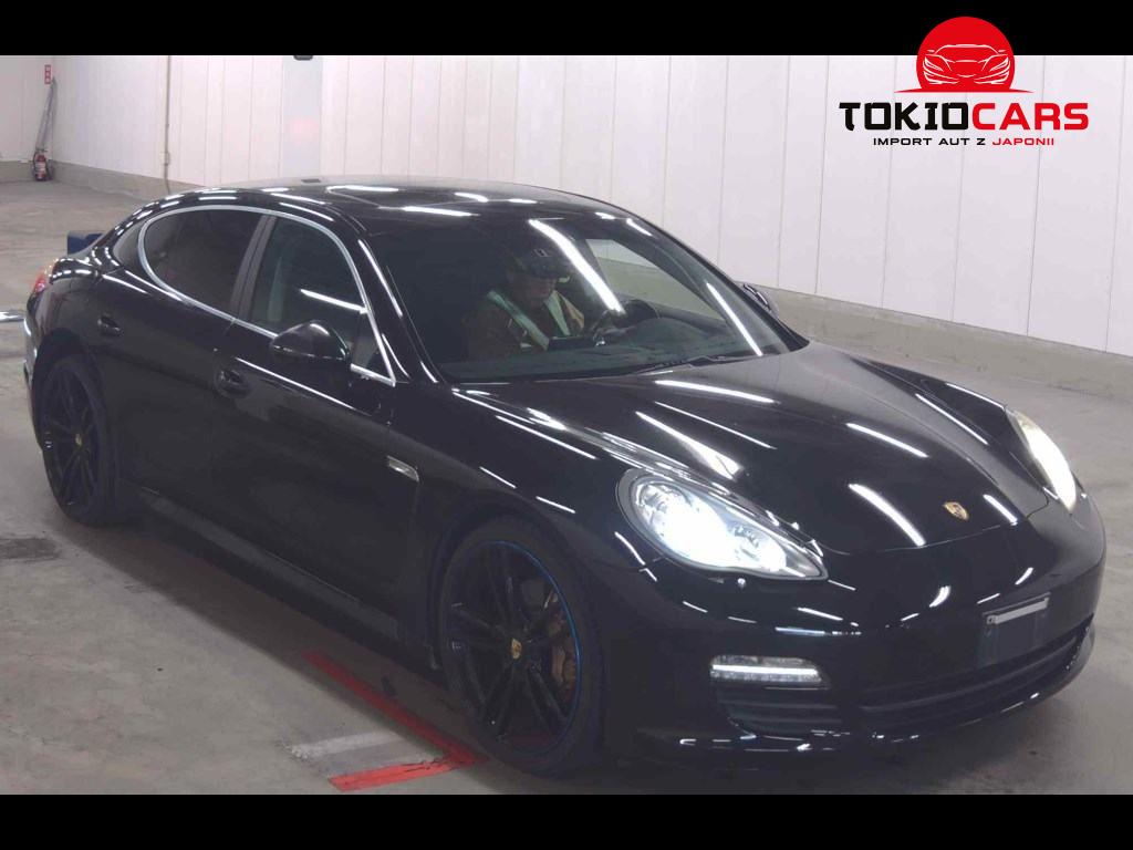 PORSCHE PANAMERA 5D S