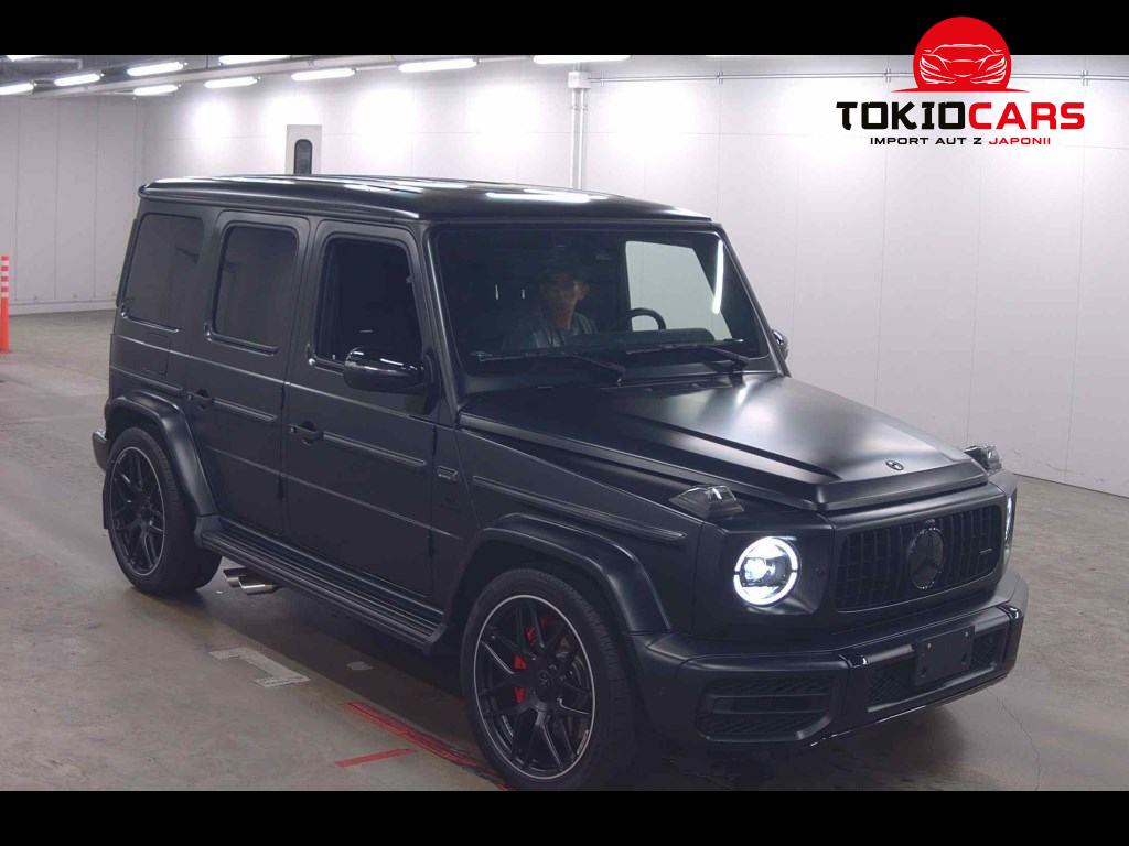 MERCEDES AMG G-CLASS 4WD G63 EDITION MATT BLACK
