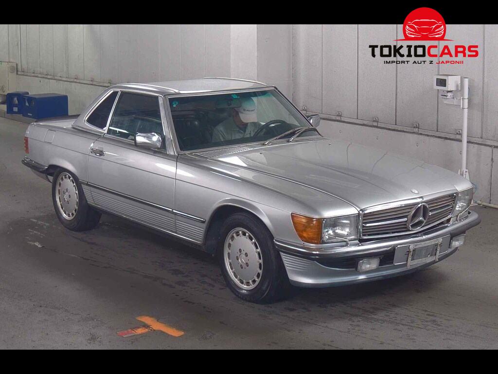MERCEDES BENZ SL OP 500SL