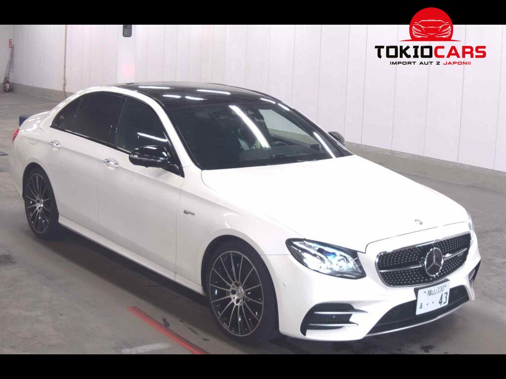 MERCEDES AMG E-CLASS 4D 4WD E43 4MATIC