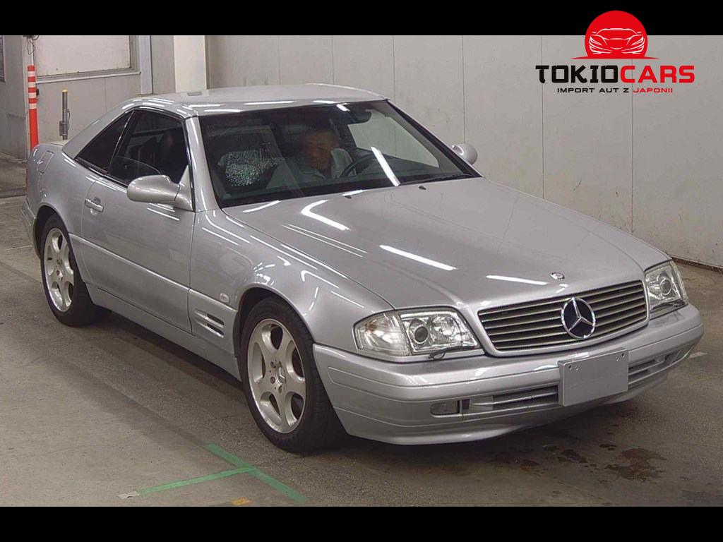 MERCEDES BENZ SL OP SL320