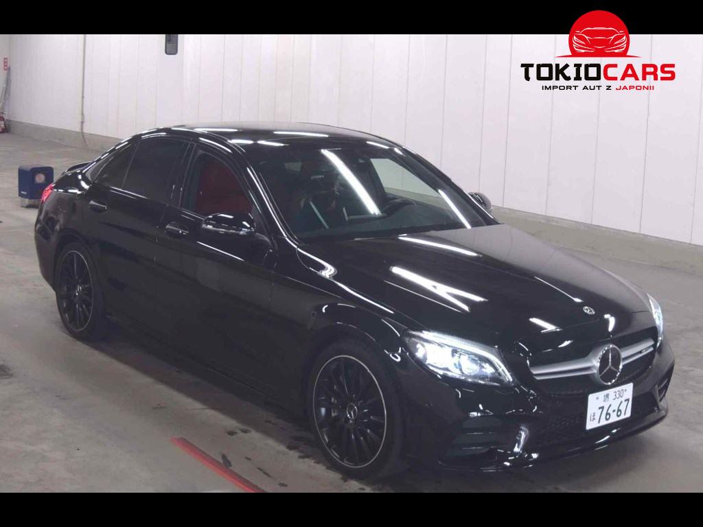 MERCEDES AMG C-CLASS 4D 4WD C43 4MATIC