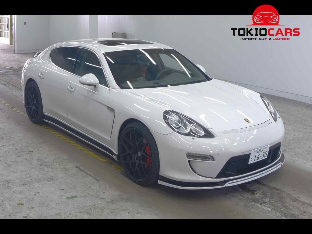 PORSCHE PANAMERA 5D