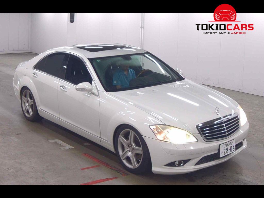 MERCEDES BENZ S-CLASS 4D S350