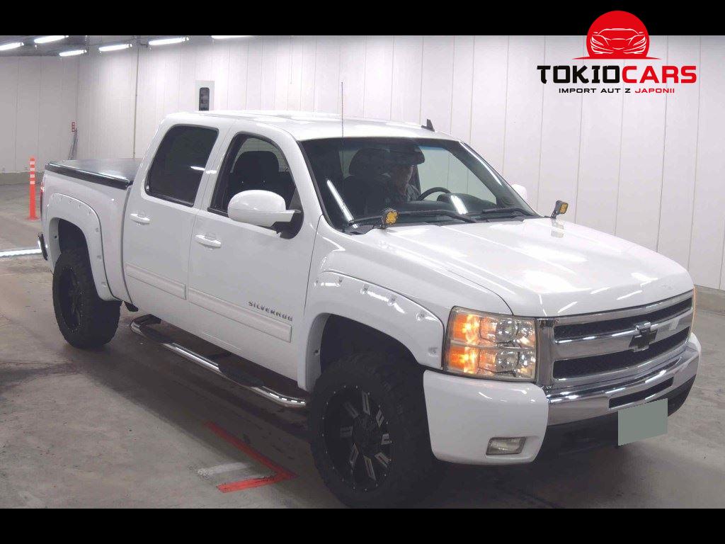 CHEVROLET SILVERADO 4D 4WD OTHERS