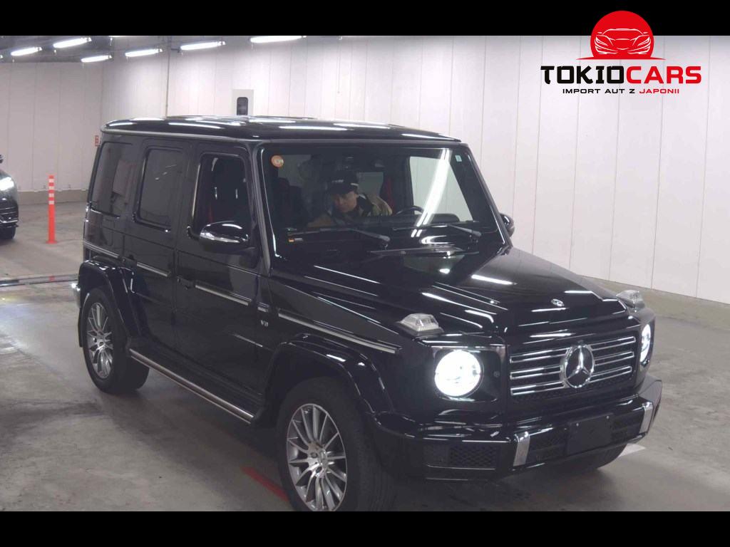 MERCEDES BENZ G-CLASS 5D 4WD G550 AMG LINE
