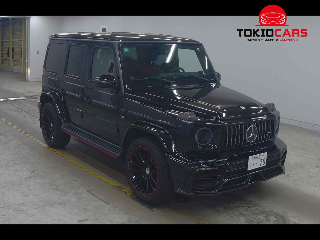 MERCEDES BENZ G-CLASS 5D 4WD G550 AMG LINE