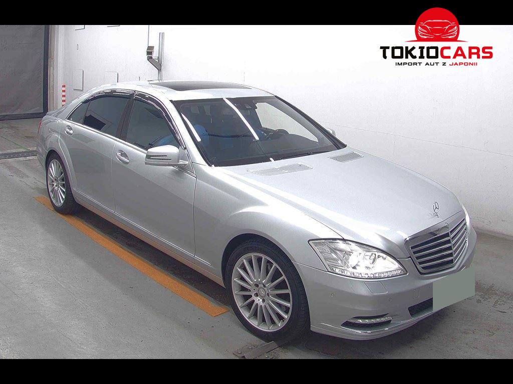 MERCEDES BENZ S-CLASS 4D S550 LONG LUXURY PACKAGE