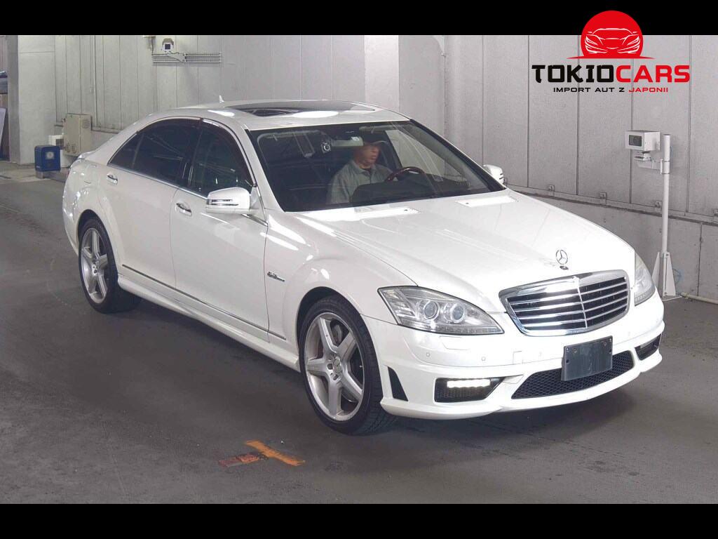 MERCEDES BENZ S-CLASS 4D S63 AMG LONG