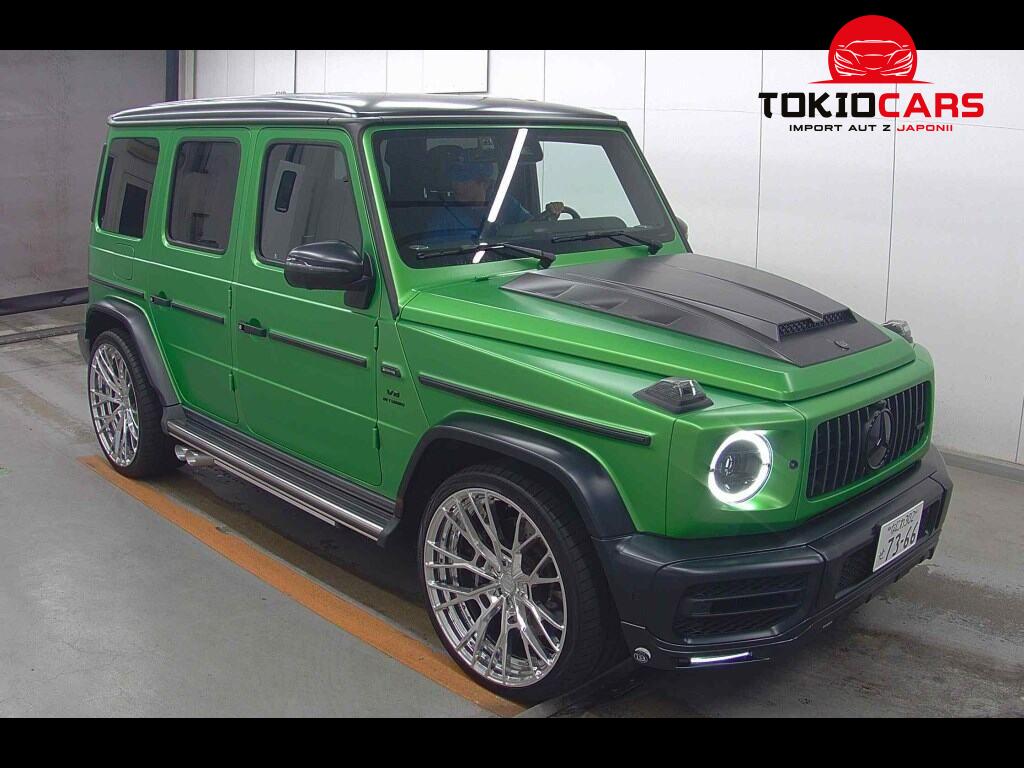 MERCEDES AMG G-CLASS 4WD G63 MAGNO HERO EDITION
