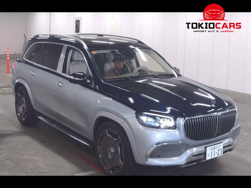 MERCEDES MAYBACH GLS-CLASS 4WD GLS600 4MATIC EDITION 100 ISG MODEL