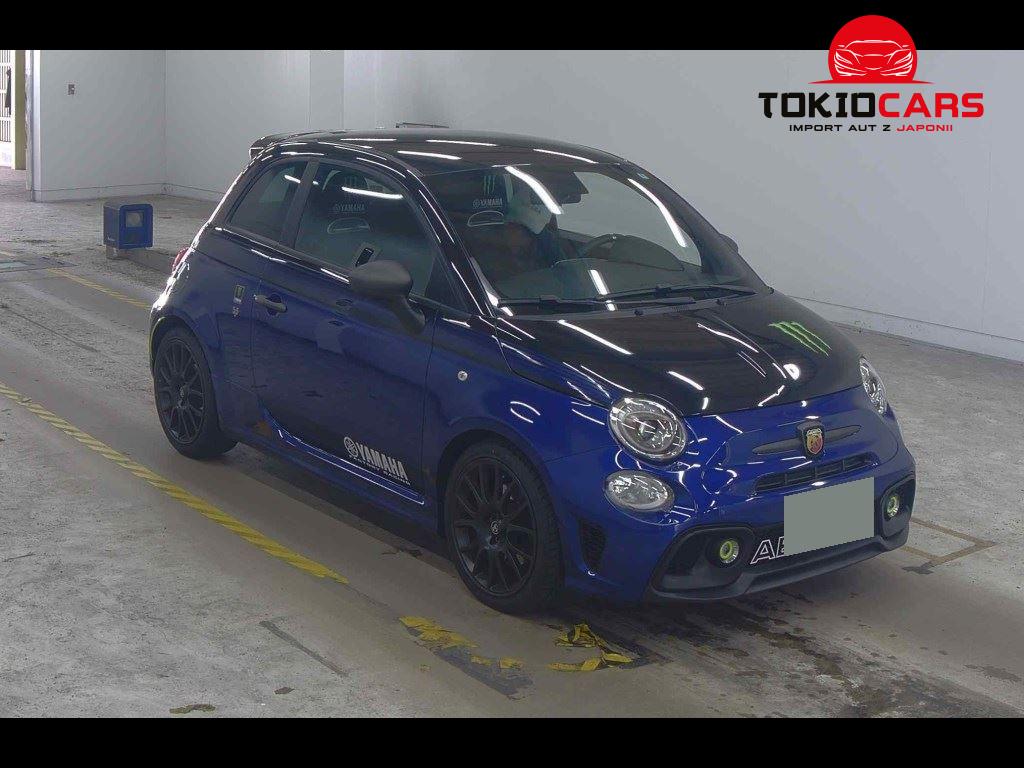 ABARTH 595 MONSTER ENERGY YAMAHA