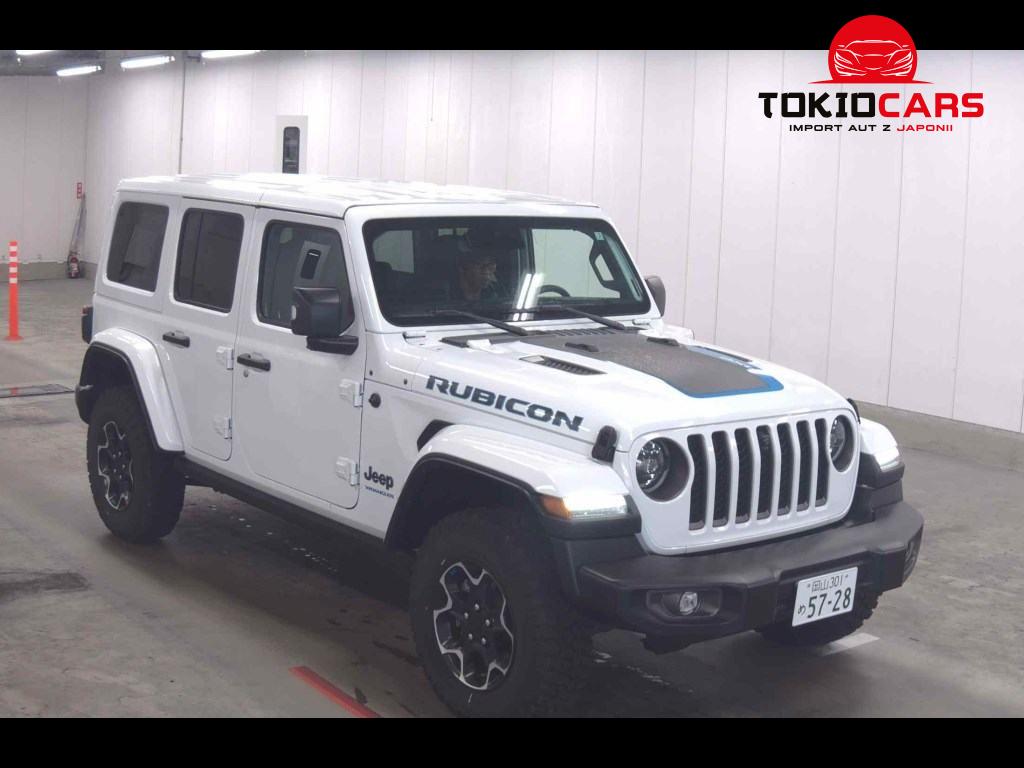 CHRYSLER JEEP JEEP WRANGLER UNLIMITED 4WD RUBICON 4XE