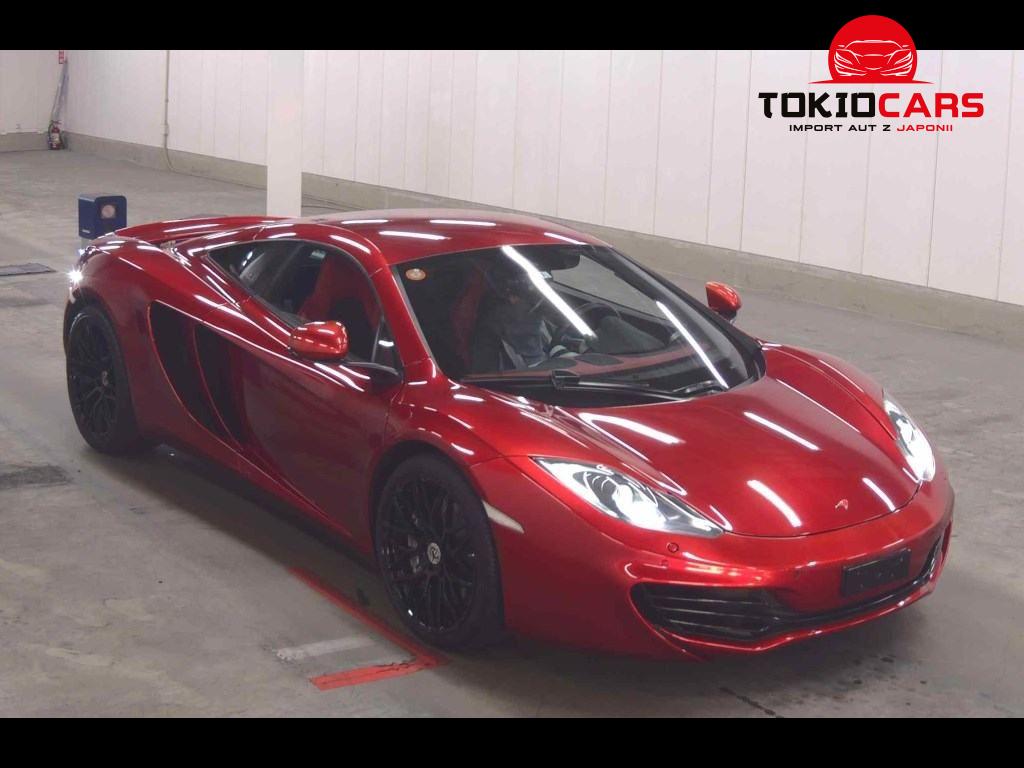 MCLAREN MP4-12C BASE GRADE