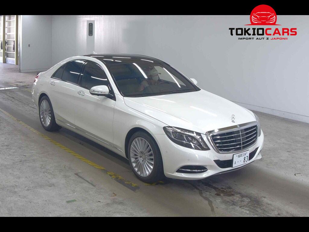 MERCEDES BENZ S-CLASS 4D S400H EXCLUSIVE