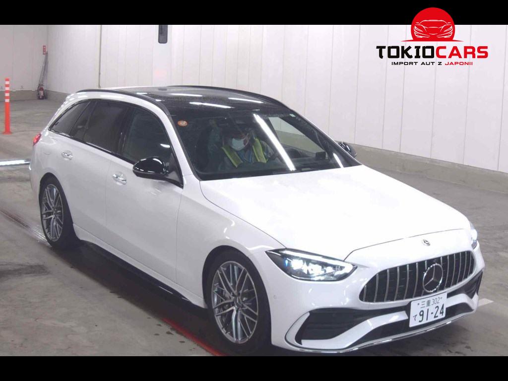 MERCEDES AMG C-CLASS STATIONWAGON 4WD C43 4MATIC STATIONWAGON BSG MODEL