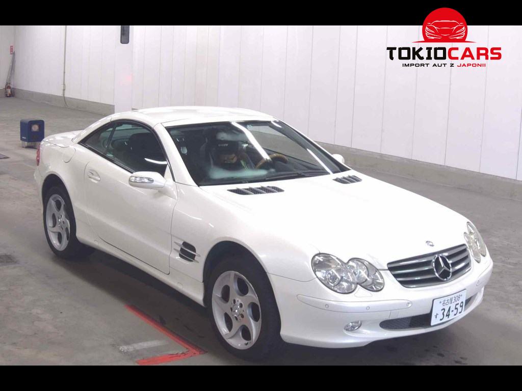 MERCEDES BENZ SL OP SL500 DESIGNO