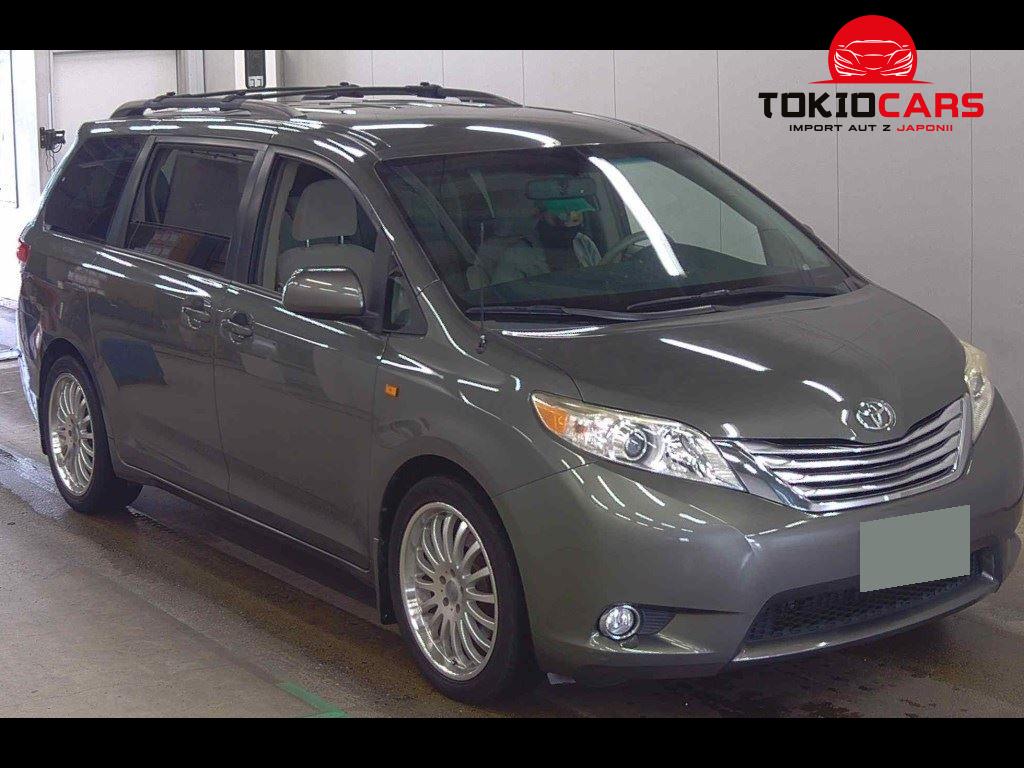 AMERICA TOYOTA SIENNA LE