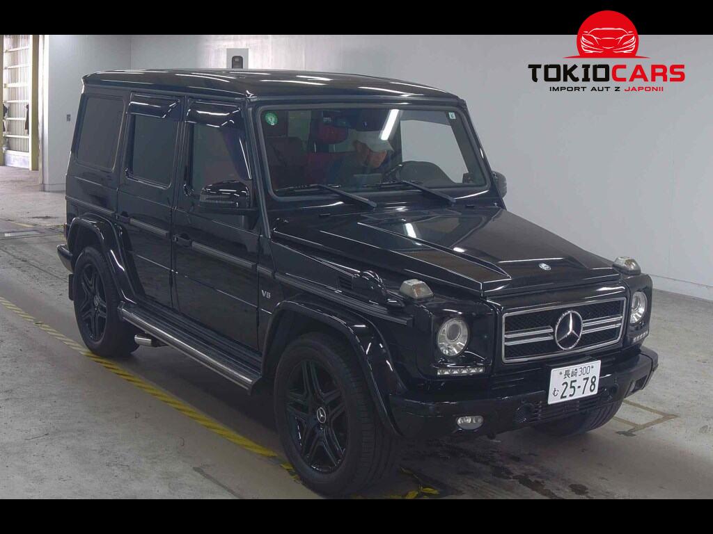 MERCEDES BENZ G-CLASS 5D 4WD G550 NIGHT EDITION