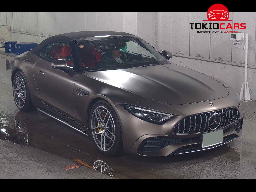 MERCEDES AMG SL SL43 BSG MODEL