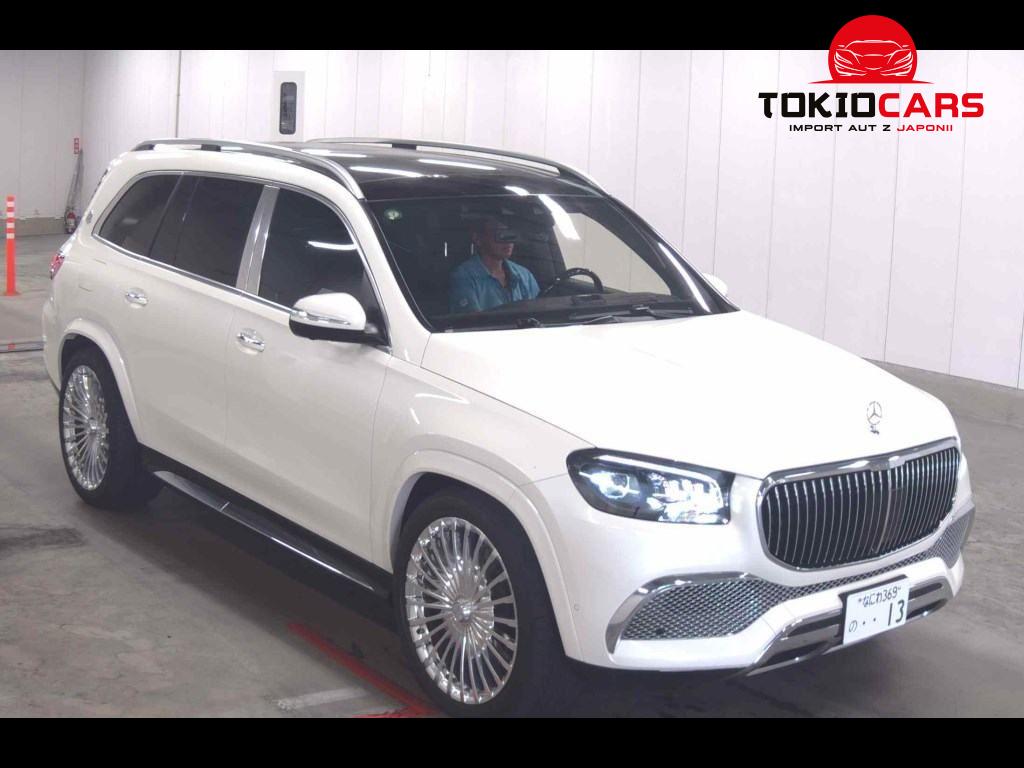 MERCEDES MAYBACH GLS-CLASS 4WD GLS600 4MATIC ISG MODEL