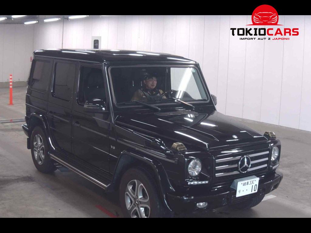 MERCEDES BENZ G-CLASS 5D 4WD G550